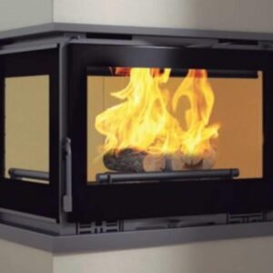 Wood insert IT-172 IK 2 sides Left or Right 12.5 kW - FM Calefacción
