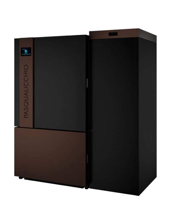 Caldaia bicombustibile COMPACT POWER PLUS - Pasqualicchio