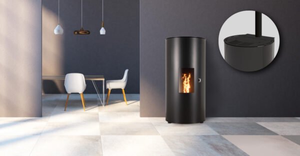 Hermetic Pellet Stove ELISA - L'artistico - Image 4