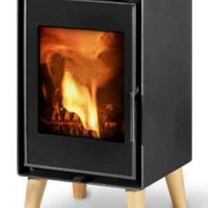 Stufa a legna PONZA 4,8 kW - Laminox
