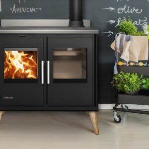 Cucina a legna ATHENA 8 - Termovana