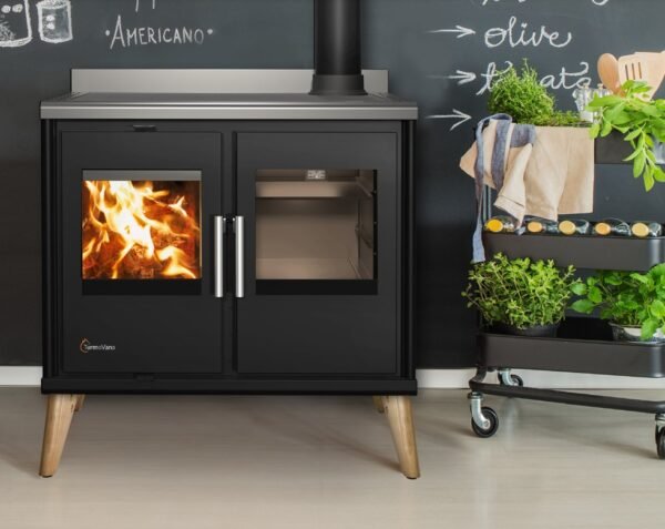 Cucina a legna ATHENA 8 - Termovana