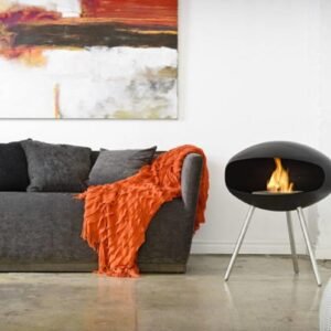 Bioethanol Fireplace TERRA - Cocoon Fires