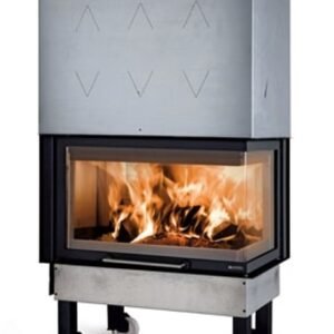 Monobloc à bois ventilé 800 ANGLE - La Nordica - Extraflame