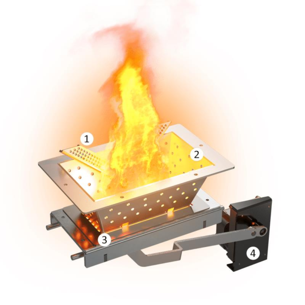 Caldaia a pellet COMPATTA - Kalor - immagine 3