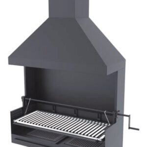 Barbecue à bois BVE-102 - FM Calefacción