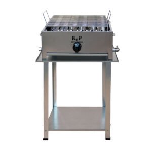 Barbecue à gaz 1 brûleur avec table 46,5 cm - B. e P.