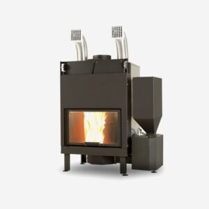 Caminetto legna/pellet ALFA BIO - Girolami