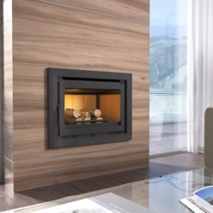 Wood-burning Insert I-180 13.5 kW - FM Calefacción