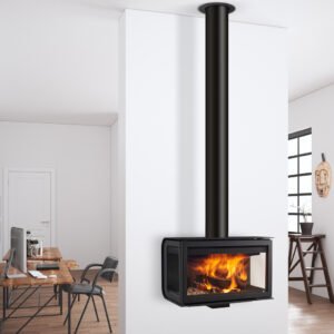 Camino a legna CITY 14,1 kW - Rocal