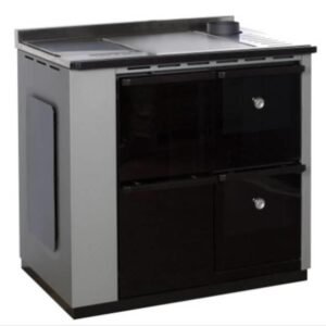 Cuisinière à granulés GIADA SN BLACK LINE - Laminox