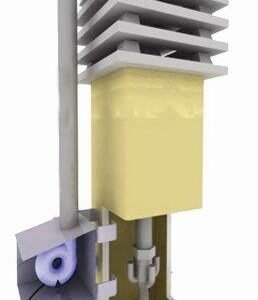 Attivatore di tiraggio NILA ELETTRICO con tubo flex inox