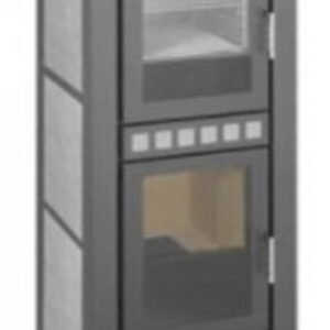 Wood Stove FUTURA with Oven - Ugo Cadel
