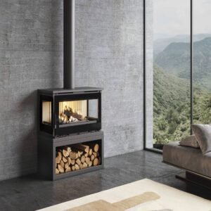 Wood Stove M-173 LK M-183 LK M-103 LK - FM Calefacción