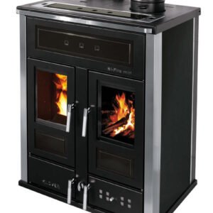 Poêle thermo combiné bois-granulés BI-FIRE MID - Klover