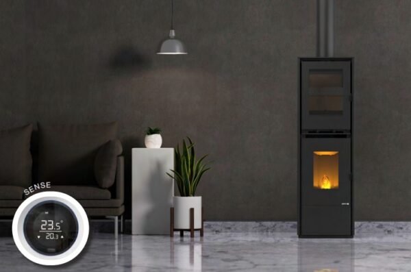 Stufa combinata legna-pellet INTEGRA - Paterno