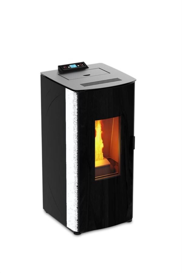 Poêle thermo à granulés NUX IDRO 14 - Kalor – Image 3