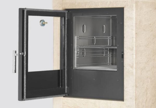 Termocamino a legna TWIN 16.3 c/forno - Ugo Cadel - immagine 3
