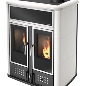 Poêle thermo bois/granulés DUAL - Klover