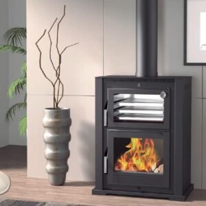 Stufa con forno HL-100  8,5 kW - FM Calefacción