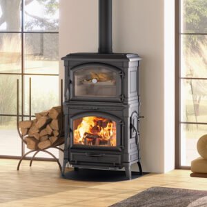 Wood-burning Stove with Oven ISOTTA FORNO EVO 9.7 kW - La Nordica - Extraflame