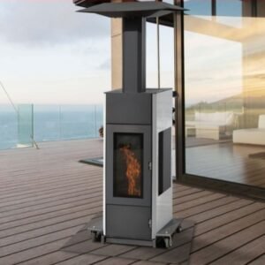 Outdoor Pellet Stove HOT SPOT 16 - Laminox