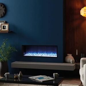 Electric Fireplace SKOPE INSET 105 R - Gazco