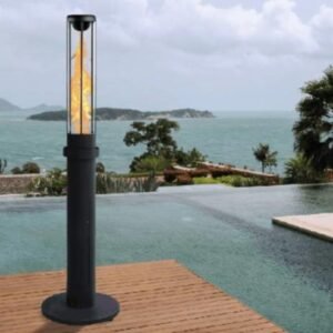 Pyrolytic Pellet Stove FARO Without Chimney - Paterno