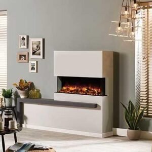 Caminetto elettrico SKOPE OUTSET 110 W - Gazco