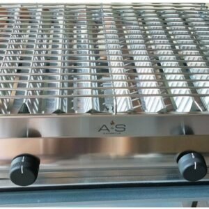 Tabletop Gas Barbecue 60 cm - A&S