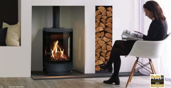 Stufa a gas LOFT - Gazco - immagine 3