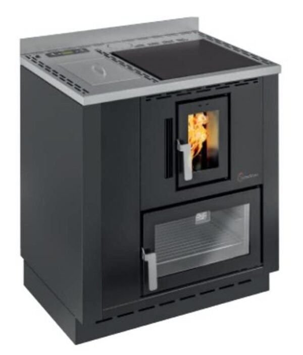Cucina a pellet incasso DESYRE 9 - Termovana - immagine 7