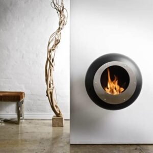 Bioethanol Fireplace VELLUM - Cocoon Fires