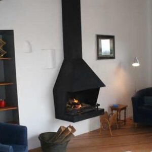 Cheminée ouverte à bois LOIRET 9 kW - Fugar