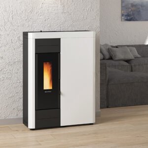 Poêle thermo à granulés hermétique VIRNA IDRO - La Nordica - Extraflame