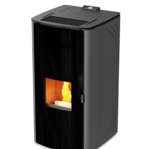 Poêle thermo à granulés ventilée NUX IDRO - Kalor