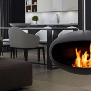Bioethanol Fireplace AERIS - Cocoon Fires