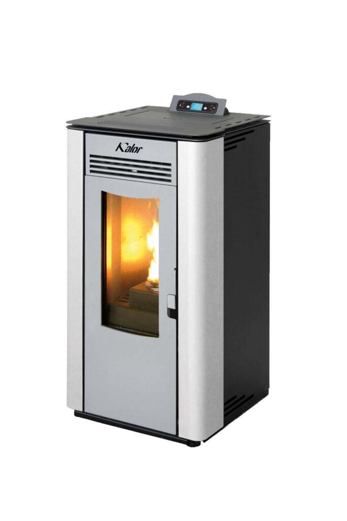 Poêle à granulés acier PERFECTA - Kalor