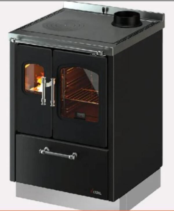 Cucina a legna SMART 60 7,7 kW - Ugo Cadel - immagine 2