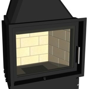 Monobloc à bois frontal CHOPOK L LD Convection Naturelle - Kobok