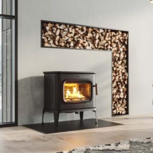 Stufa a legna in ghisa SAGA 301 10 kW - Dovre