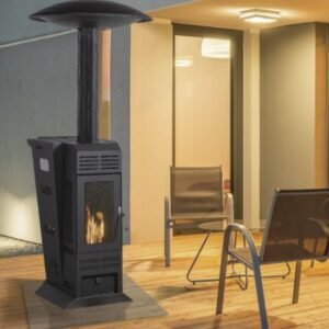 Outdoor Pellet Stove HOT SPOT 13 WIND - Laminox