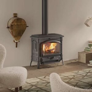 Thermo-poêle à bois en fonte TERMOISOTTA DSA - La Nordica - Extraflame