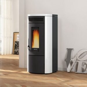 Poêle thermo à granulés hermétique ventilée COSTANZA IDRO - La Nordica - Extraflame