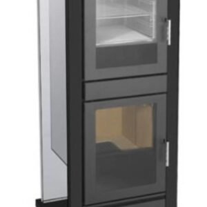 Cheminée thermique à bois TWIN 16.3 avec four - Ugo Cadel