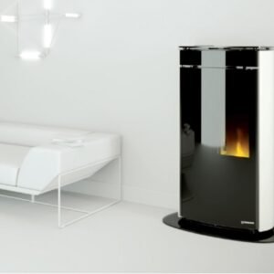 Stufa a pellet ermetica FAGIOLO PLUS STYLE - Ungaro