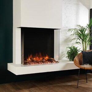 Electric Fireplace eReflex Outset 75 RW - Gazco