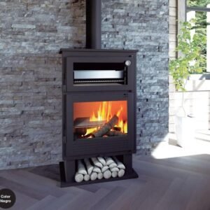 Wood-burning Stove with Oven CH-8 11.7 kW - FM Calefacción