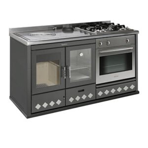 Termocucina a legna GRACE 150 - Ugo Cadel
