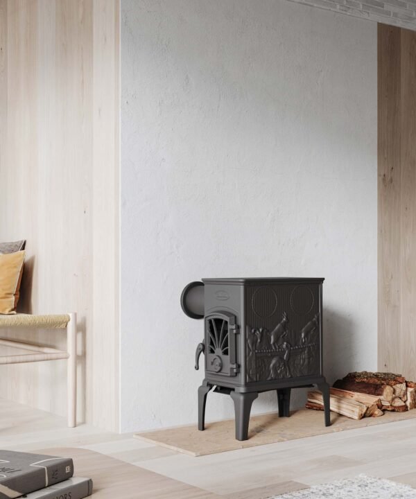 Cast Iron Wood Stove 40 CBS 8 kW - Dovre - Image 2